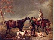 unknow artist Classical hunting fox, Equestrian and Beautiful Horses, 154. oil painting reproduction